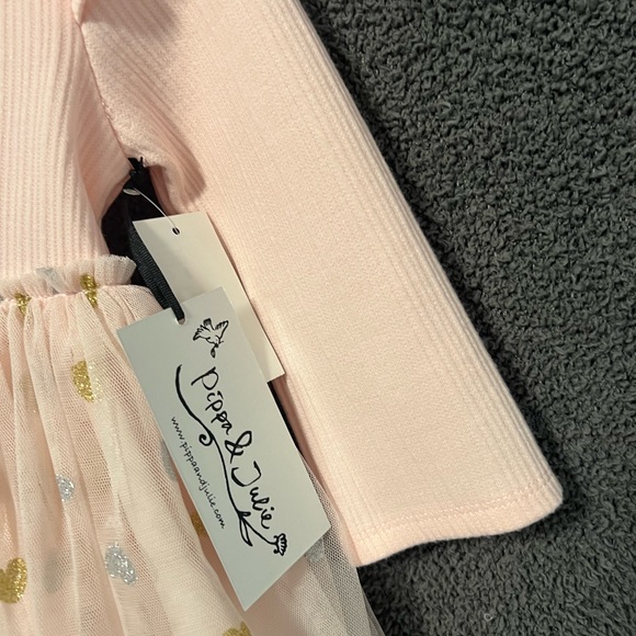 Kids pink dress - Picture 5 of 5